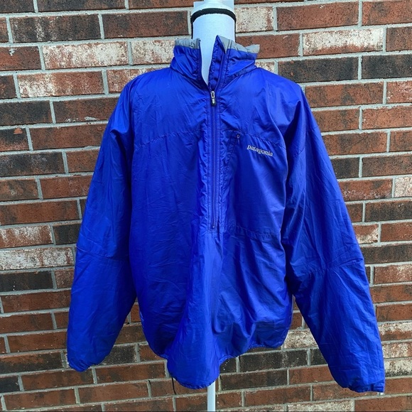 Patagonia Vintage Blue 1/2 Zip Pullover Jacket Men’s XL - Picture 14 of 15